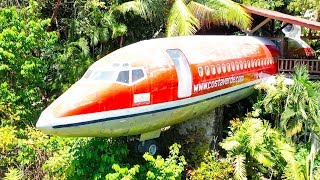 What's inside an Airplane House?