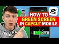 How to do green screen in CapCut mobile (2026)