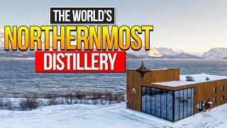 Making Whisky Under The Northern Lights