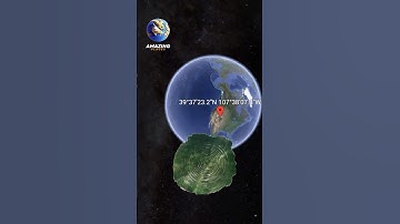 These are Concentric Circles on Google Maps #shorts