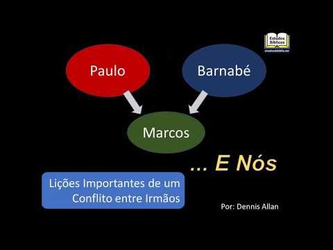 Vídeo: Quem é Marcos, primo de Barnabé?