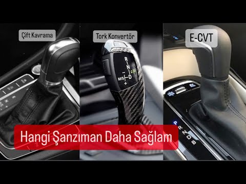 En Sağlam Otomatik Şanzıman - Hangi Şanzıman Daha İyi - En Sorunsuz Otomatik Vites Şanzıman