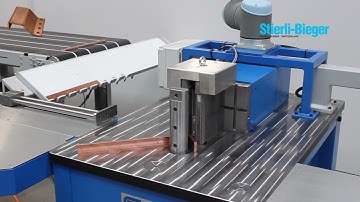 Stierli Robotic Loading of Bus Bars