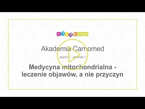 Sezon 1 odc. 1 - Medycyna mitochondrialna - leczenie objawów, a nie przyczyn
