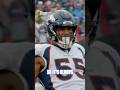 Bradley Chubb is still rocking with Broncos Country 🤝🐎