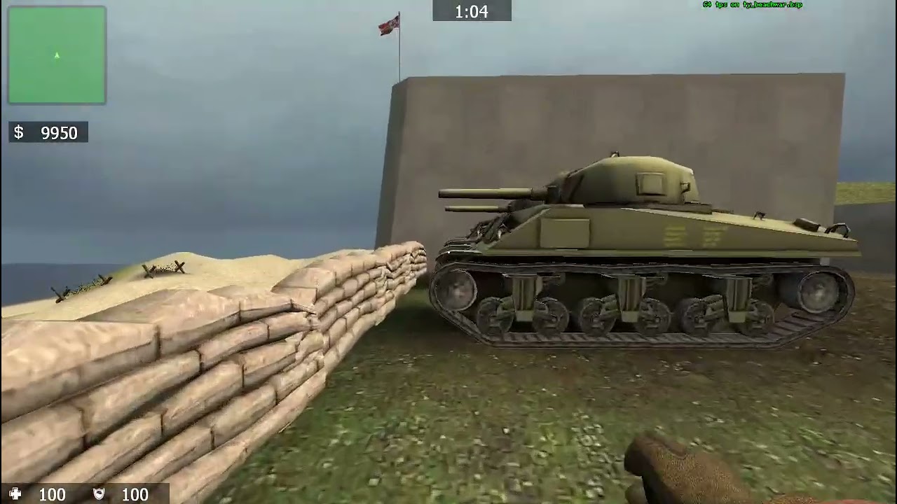 fy_beachwar v1 | Mapping | Showcase | Counter Strike: Source