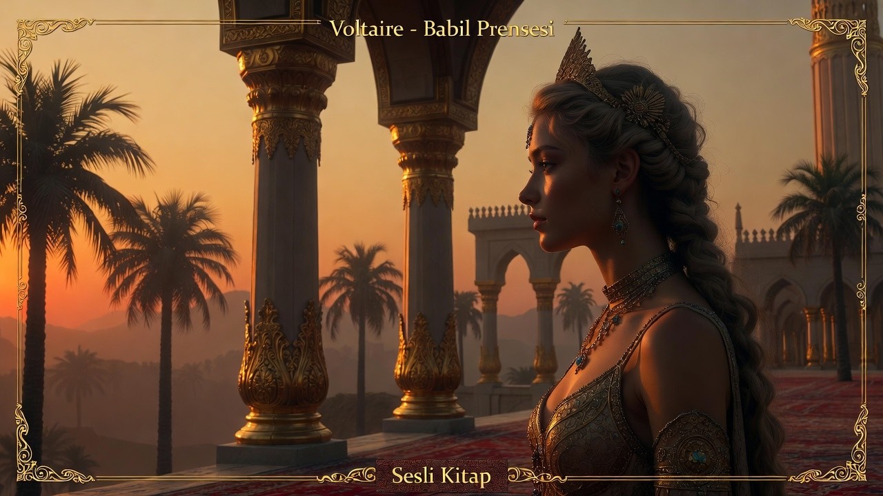 Babil Prensesi – Voltaire  Sesli Kitap