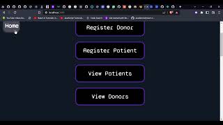 Organ-ise| A Organ Donation BlockChain System| She Build 2023