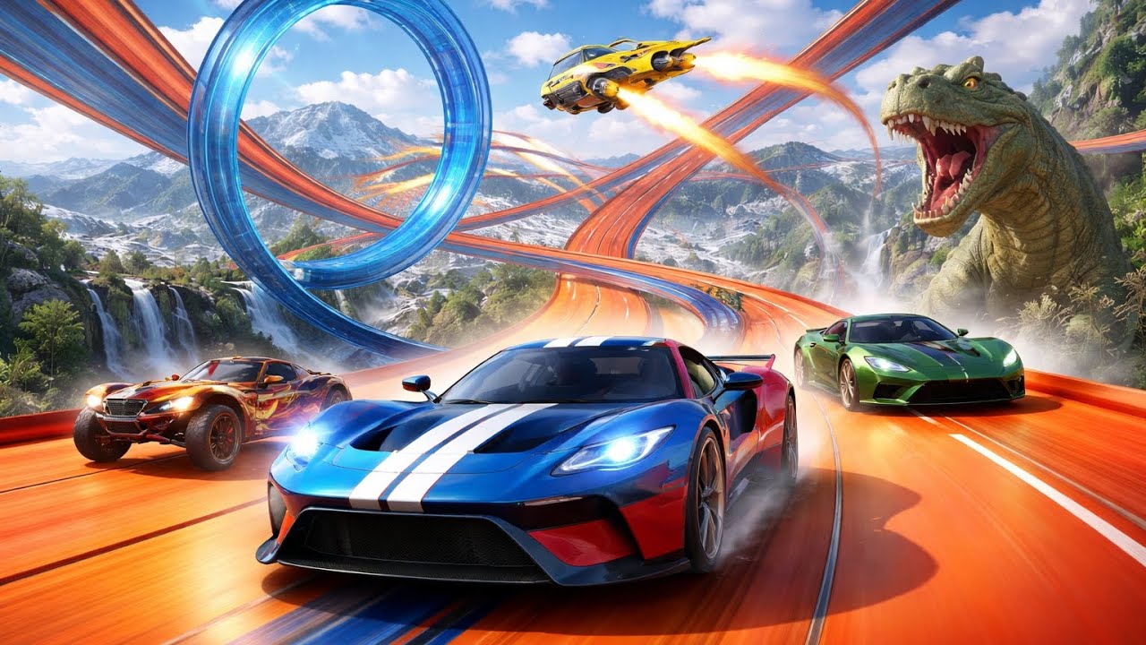 🔴 LIVE FH5 Hot Wheels – Insane Loops & High Speed Races