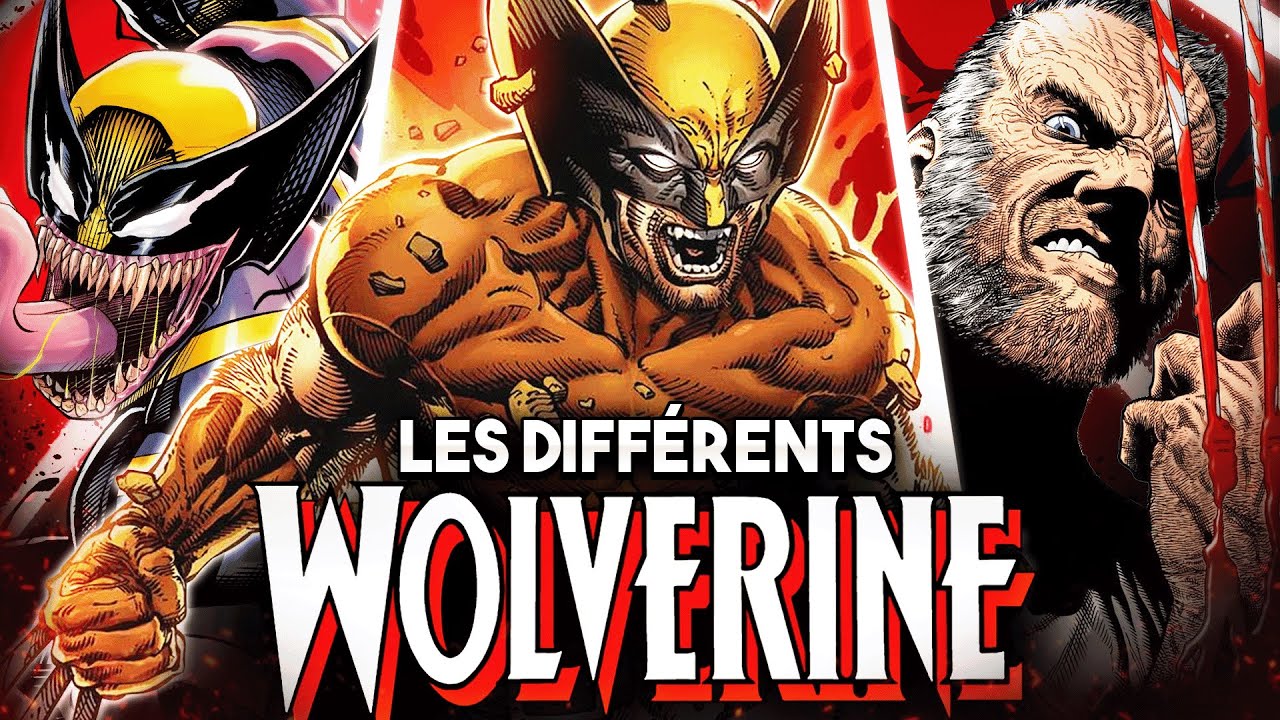 Les WOLVERINE les plus WTF du MULTIVERS  !