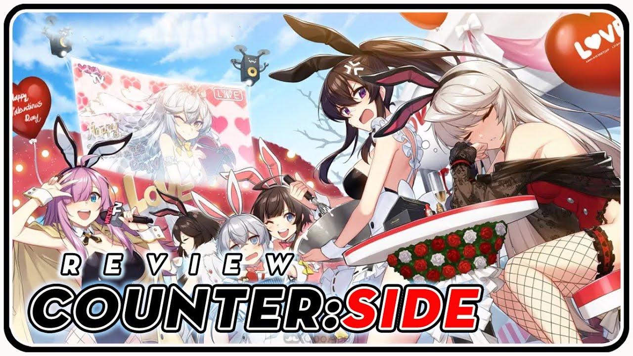 Review Game Counter:Side – 3.1GB cho AE Wibu – MoonSu