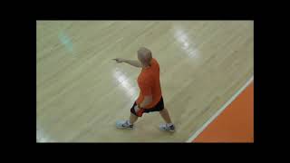 Jamall Walker drills Illini on ballhandling