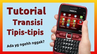 Nokia Symbian e63 | Tutorial Transisi Tipis-tipis Sederhana Tapi Wow | Py Transitions for s60v3