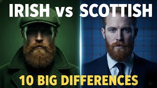 Famous 10 Mind-Blowing Differences Between the Irish and the Scottish | History, Culture & Identity Wealth