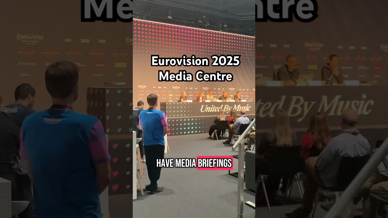 Παρακολούθηση A tour of Eurovision’s Media Centre in Basel 2025! #eurovision2025 στο YouTube Παρακολούθηση A tour of Eurovision’s Media Centre in Basel 2025! #eurovision2025 στο YouTube