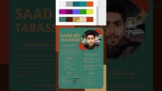 Adobe Express - Quickly change colors with Page Themes #adobeexpress #adobeexpresstutorial
