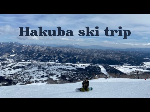 skiing in hakuba｜白馬でスキー