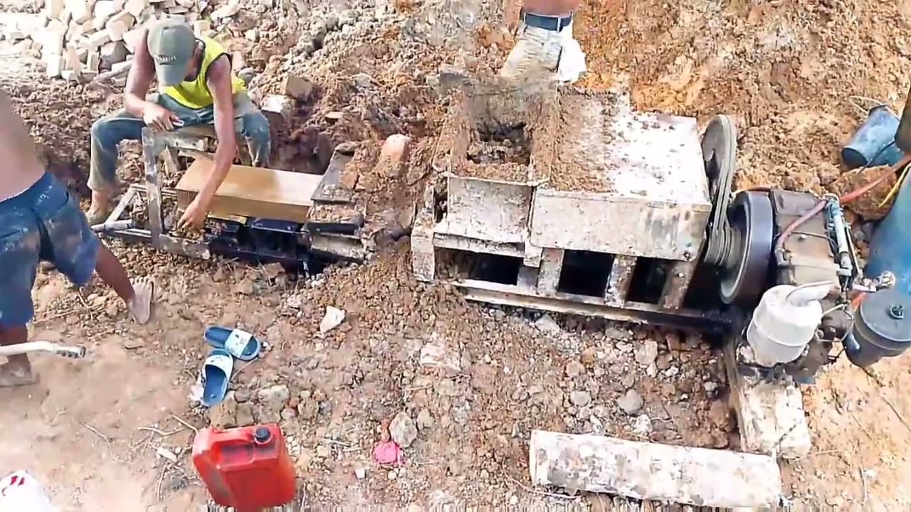 Cara pembuatan batu bata dari tanah liat