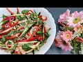 Вкусный и сытный салат с сочным  мясом и свежими овощами