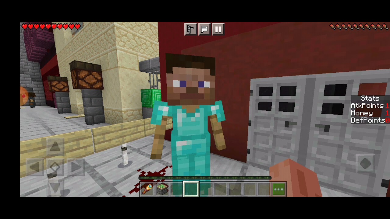 Minecraft adventure map| inside mind CHAPTER 1| 