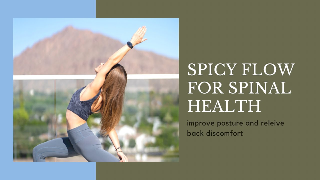 Healthy Spine Vinyasa Flow | 50-Minute Yoga Class | Feel Good Spinal Movements