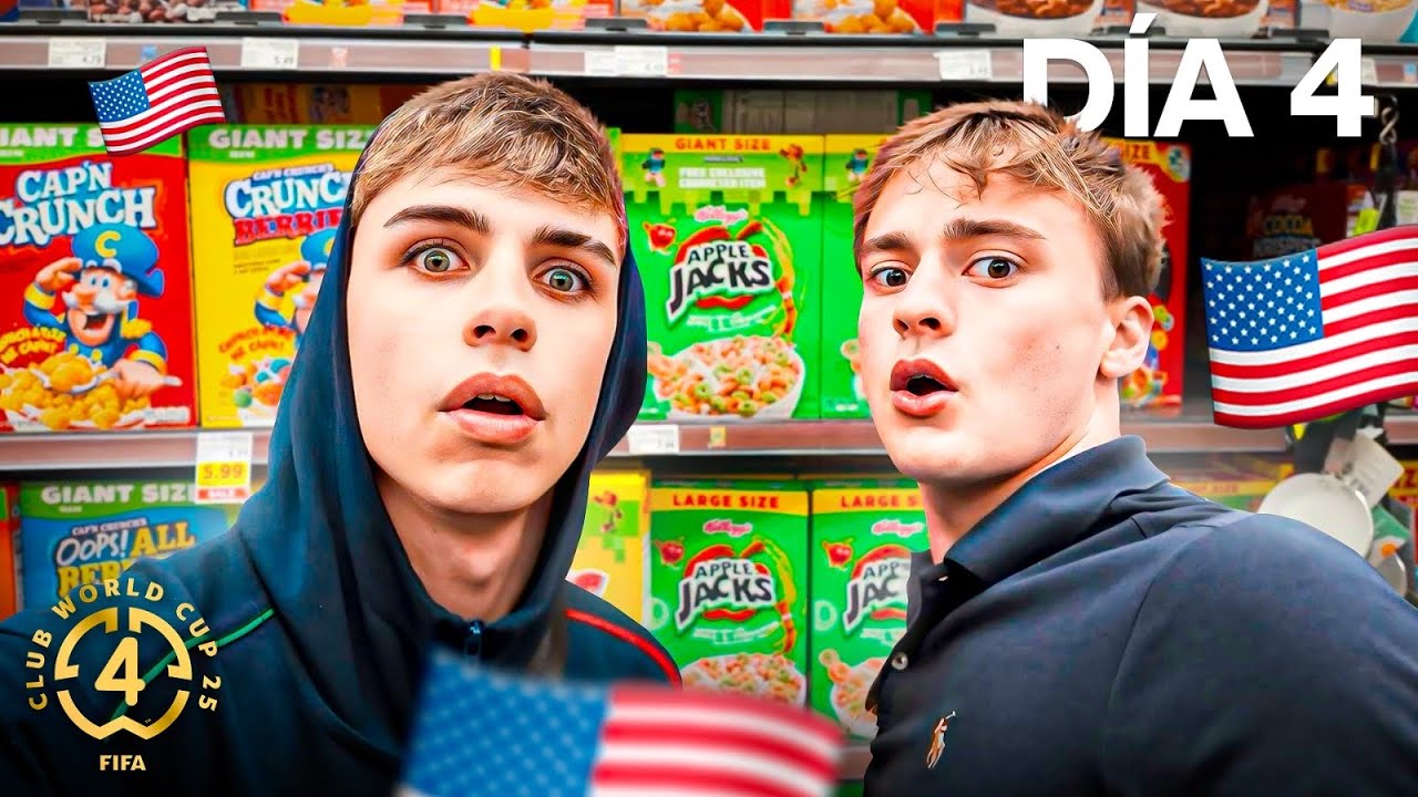 Sobrevivimos una Noche en un Supermercado de Estados Unidos  | VLOG #4