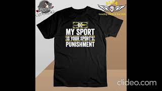Original my sport is your sport’s punishment shirt