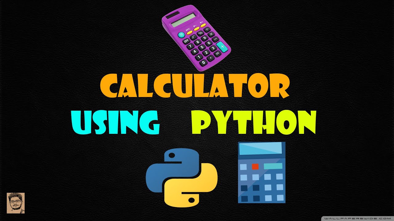 Simple Calculator Using Python || 2020 - YouTube