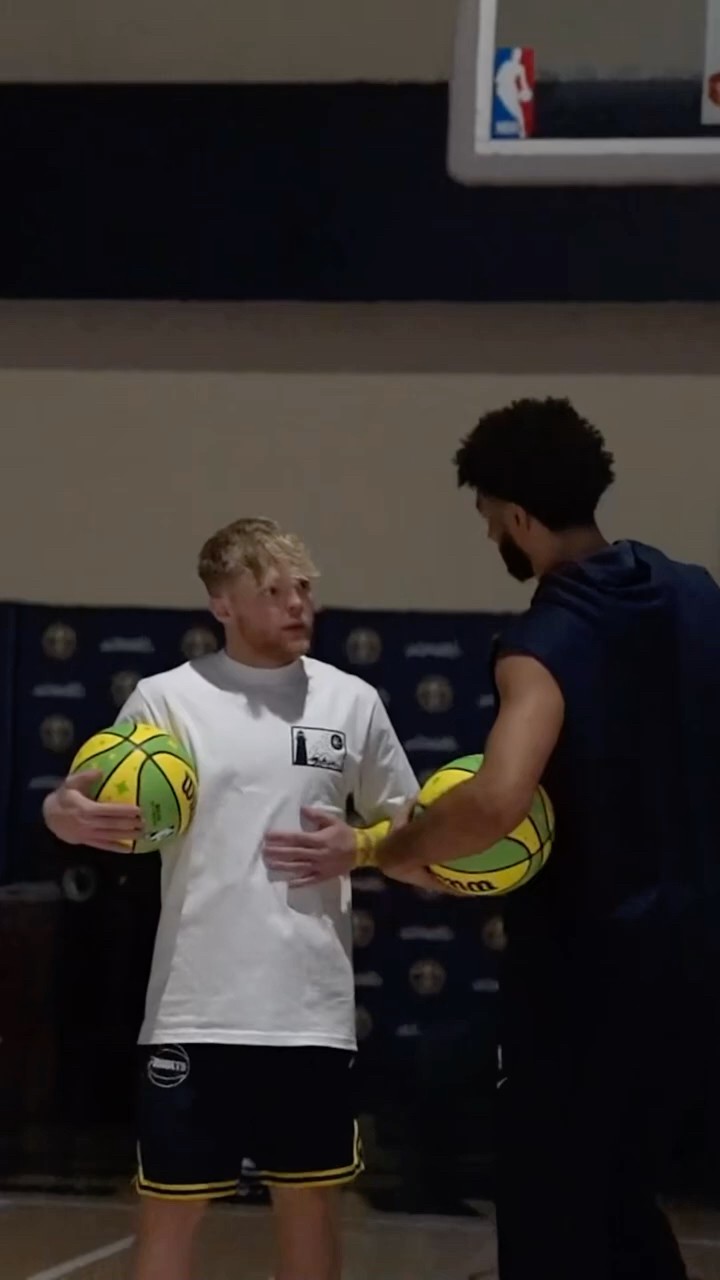 Game Of P.I.G With Jamal Murray!