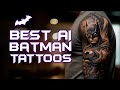 40 brilliant batman tattoo designs