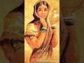 "MILKMAID" BY RAJA RAVI VARMA #art #indianart #portrait #ytshorts #history #canvas