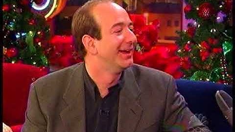 Jeff Bezos vs Jay Leno in 1999