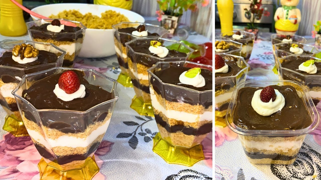 اخف وأسهل كنافة بدون فرن …🔥هتعمليها كل يوم 🌙🌟#كنافة #اكسبلور #سريع #ترند 