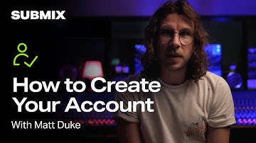 Signing up for Submix | Tutorials