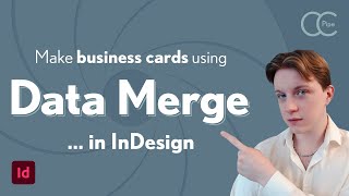 How to use Data Merge in InDesign - Tutorial