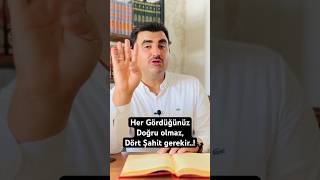 Zina İftirası Atmadan Önce Düşünün..