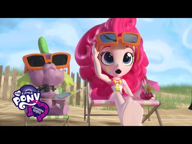 My Little Pony: Equestria Girls - mermaid adventure