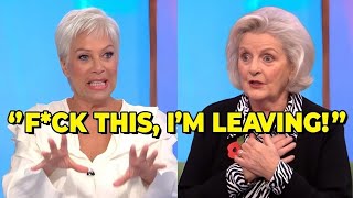 Brenda Blethyn Kicked Off Loose Women After Heated Exchange With Denise Welch – Shocking ITV Daytime