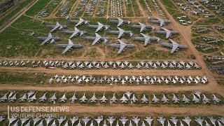 The Boneyard! Magical Video for Aviation Lovers  DavisMonthan Air Force Base, Arizona