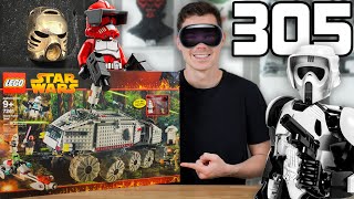 Craziest LEGO Collab, Why I STOPPED Buying LEGO CLONE BATTLE PACKS, & More! | ASK MandR 305