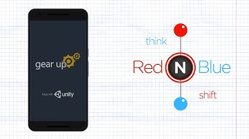 Red n Blue : Android Puzzle Game Trailer : How to Play?