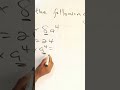 Simple Mathematics