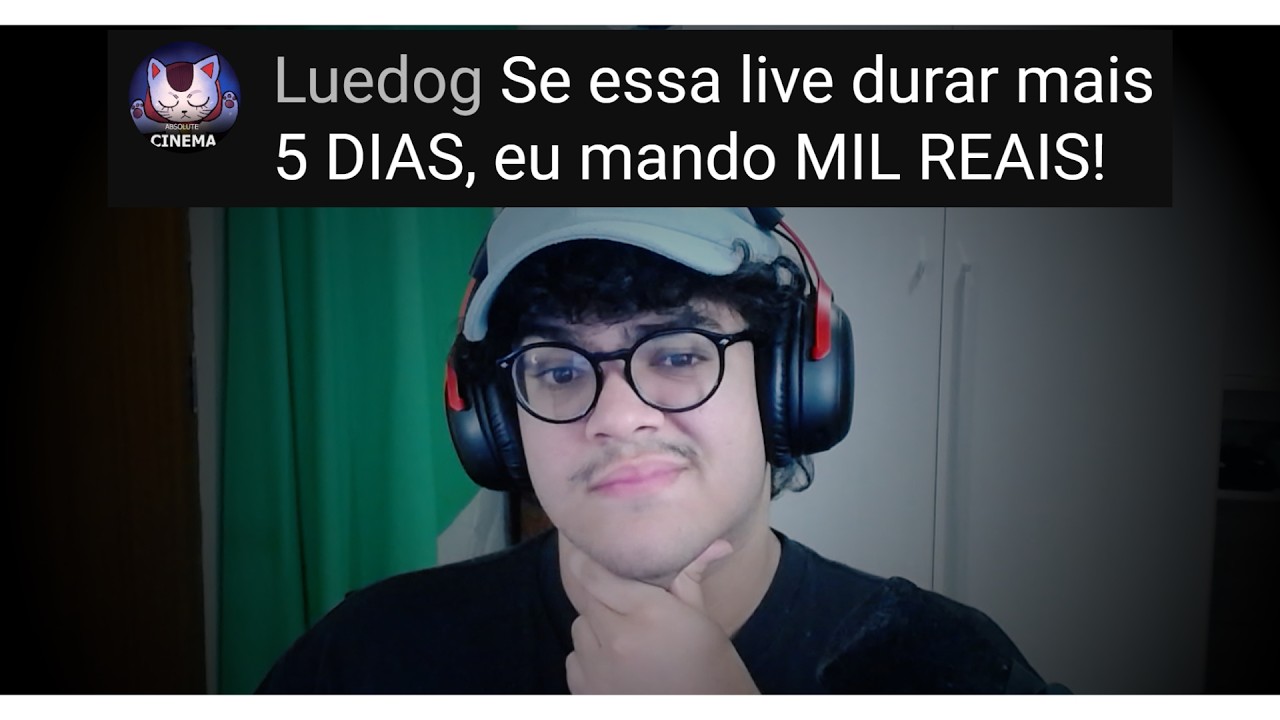 Me fizeram um ACORDO pra MEGA LIVE... 😨