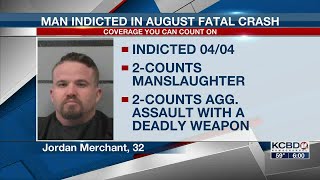 Arrest made in 2022 crash that killed mother, son