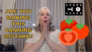 Canning Tomatoes Without Acid? Here's Why You Shouldn't