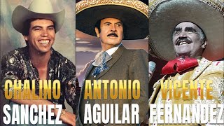 Vicente Fernandez, Chalino Sanchez, Antonio Aguilar - Rancheras y Corridos - Rancheras Mexicanas Mix