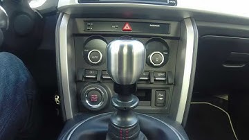 PERRIN BRZ/FR-S Shift Knob Install
