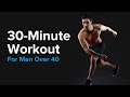 30-Minute Workout For Men Over 40 (With Dumbbells)