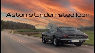 Driving the Original Aston Martin DBS MK1 from 1972