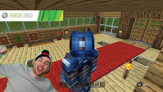 How To build dantdm's xbox 360 survival house part 2 interior